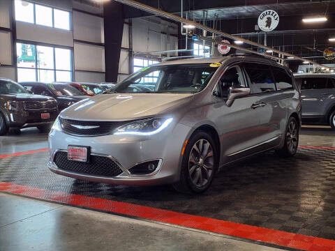 2018 Chrysler Pacifica Limited