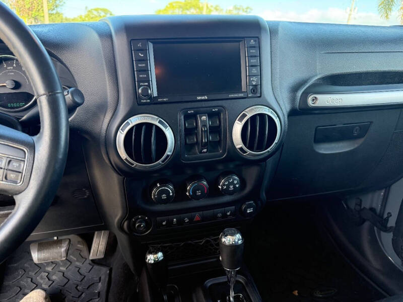 2015 Jeep Wrangler Unlimited Sahara