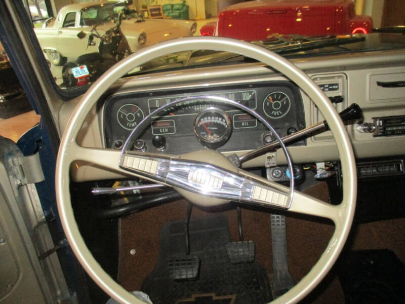 1965 Chevrolet C/K 10 Series Long Box