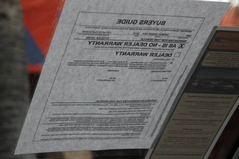 2018 GMC Sierra 3500HD