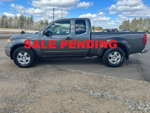 2008 Nissan Frontier for sale at Mainstream Motors MN in Park Rapids MN