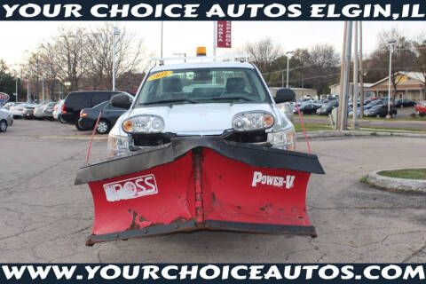 2011 Chevrolet Silverado 2500HD for sale at Your Choice Autos - Elgin in Elgin IL