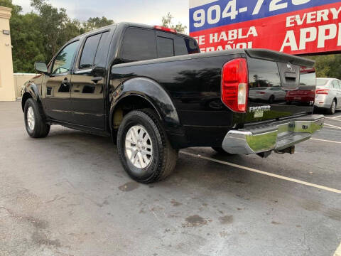 2016 Nissan Frontier S