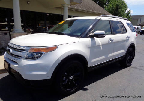 2015 Ford Explorer Limited