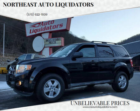 2011 Ford Escape for sale at Northeast Auto Liquidators in Pottsville PA