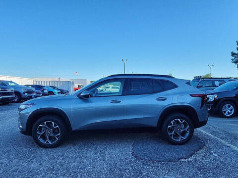 2024 Chevrolet Trax LT
