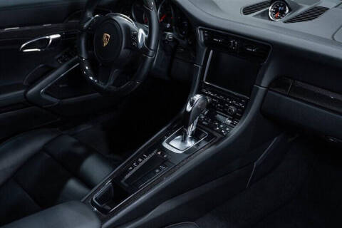 2014 Porsche 911 Turbo S
