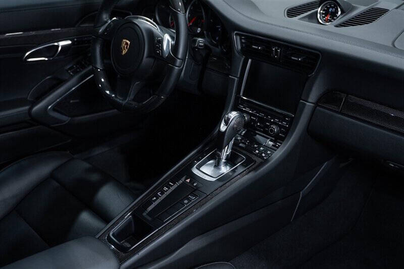 2014 Porsche 911 Turbo S