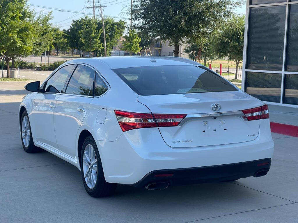 2015 Toyota Avalon for sale at Executive Auto Sales DFW LLC in Arlington, TX