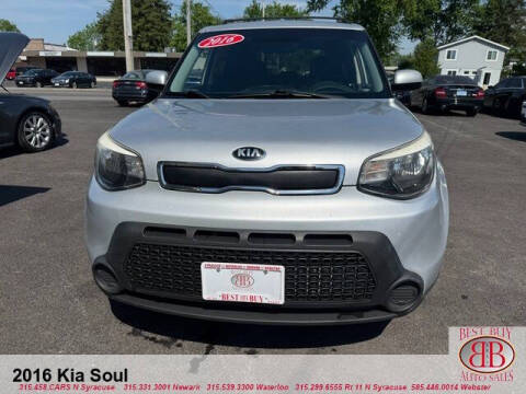 2016 Kia Soul