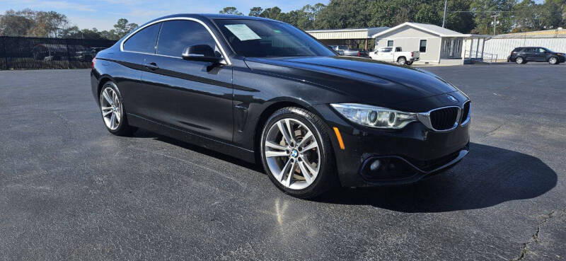 2016 BMW 4 Series for sale at Mercer Motors in Moultrie GA