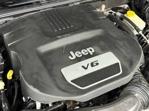 2016 Jeep Wrangler Unlimited Sport S