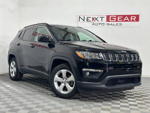 2019 Jeep Compass for sale at Next Gear Auto Sales in Westfield IN