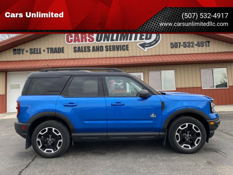2022 Ford Bronco Sport Outer Banks