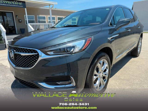 2018 Buick Enclave Avenir