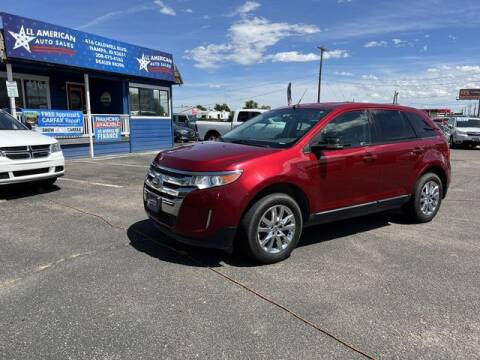 2013 Ford Edge for sale at All American Auto Sales LLC in Nampa ID