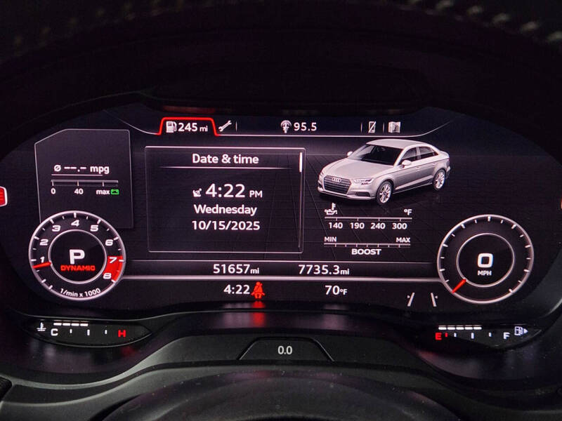 2020 Audi S3 2.0T quattro Premium Plus