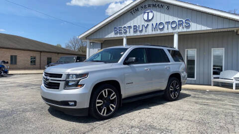 2018 Chevrolet Tahoe Premier