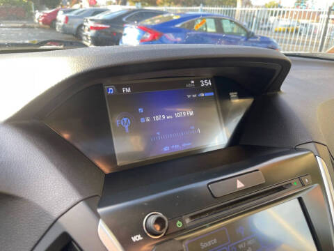 2017 Acura MDX SH-AWD w/Tech