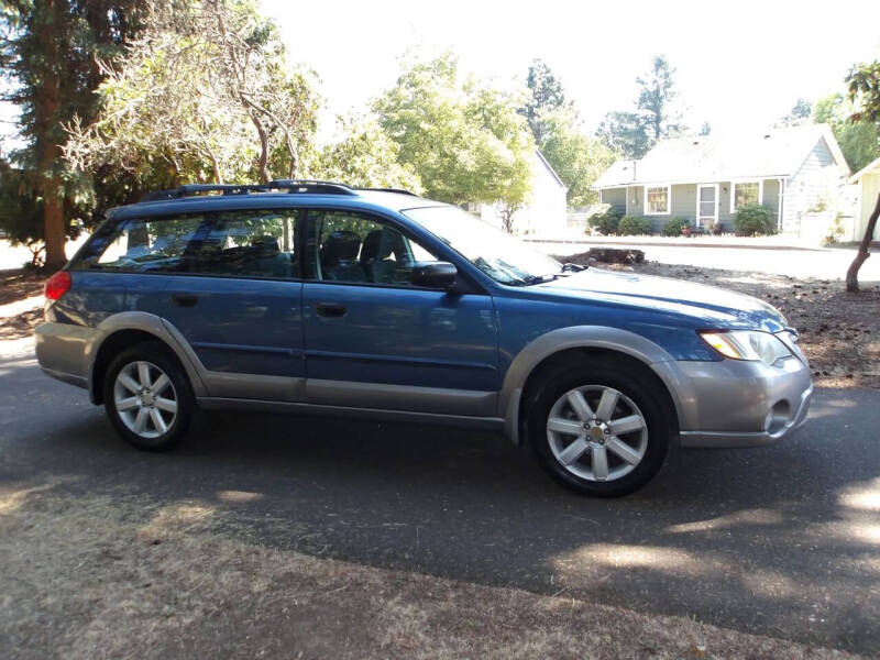 2008 Subaru Outback