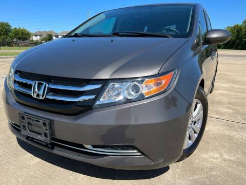 2016 Honda Odyssey for sale at AUTO DIRECT Bellaire in Houston TX