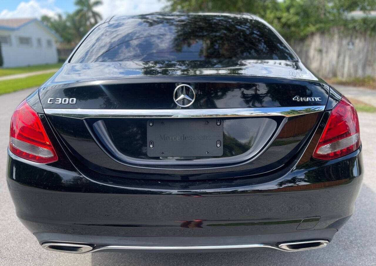 2018 Mercedes-Benz C-Class  - $18,755