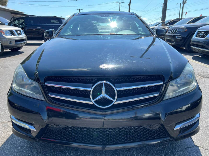 2015 Mercedes-Benz C-Class C 250