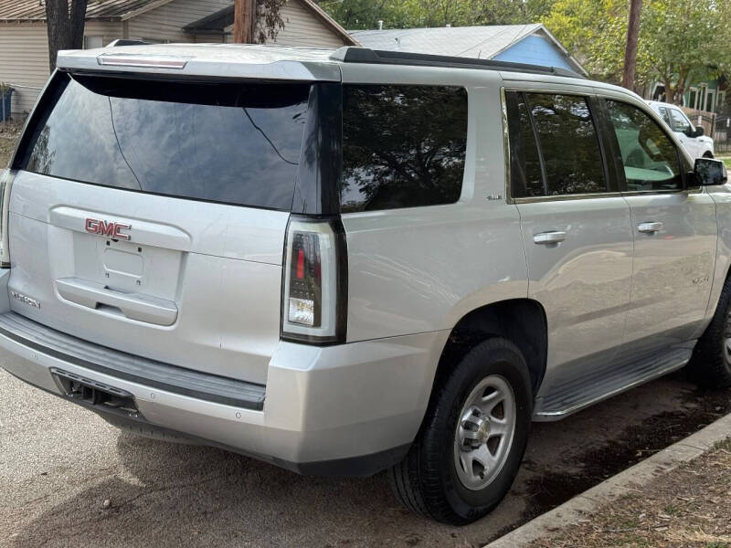 2015 GMC Yukon SLE