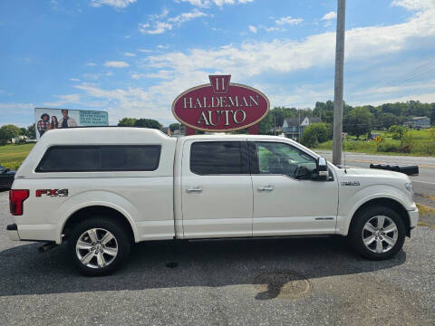 2018 Ford F-150 for sale at Haldeman Auto in Lebanon PA