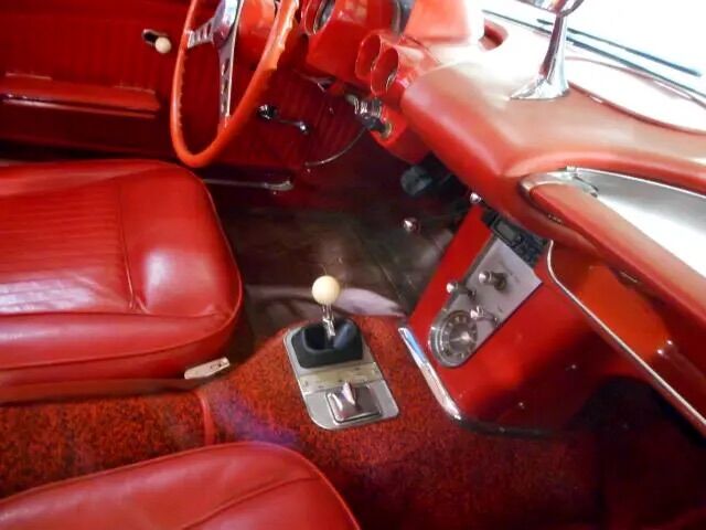 1962 Cheverolet Corvette 8