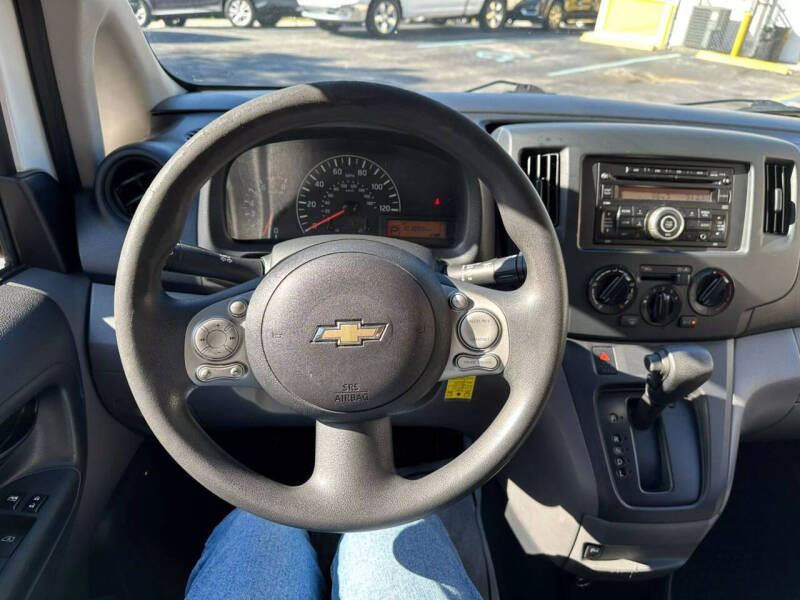 2017 Chevrolet City Express LT