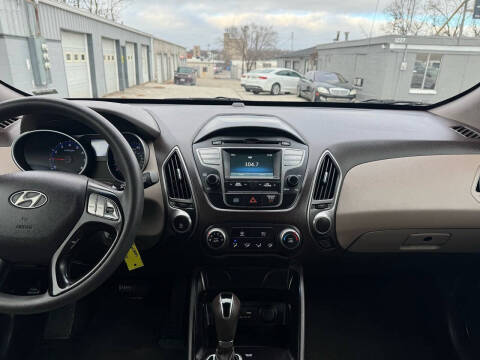 2015 Hyundai Tucson GLS