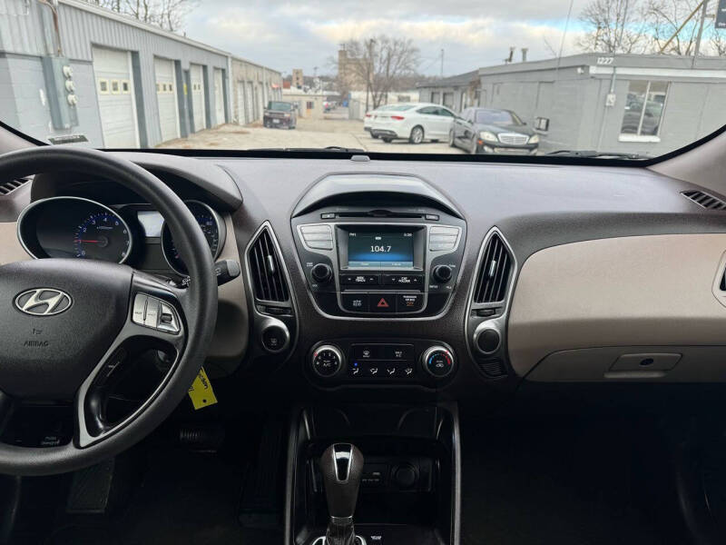 2015 Hyundai Tucson GLS