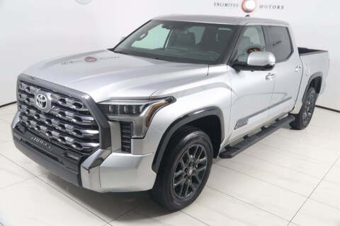 2025 Toyota Tundra Platinum