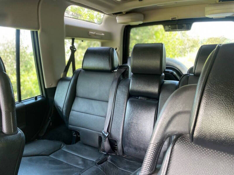 2003 Land Rover Discovery SE