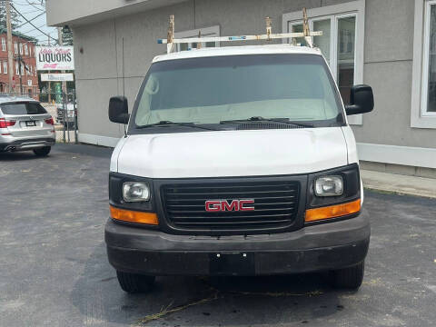 2015 GMC Savana 2500