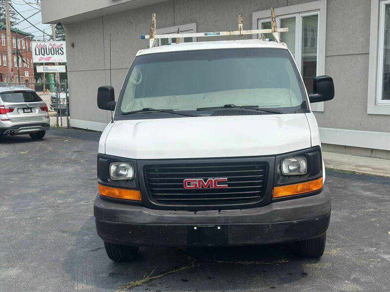 2015 GMC Savana 2500