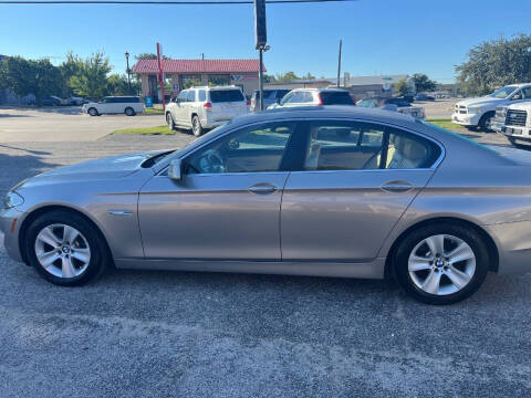 2013 BMW 5 Series 528i xDrive