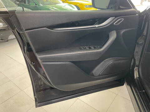 2018 Maserati Levante