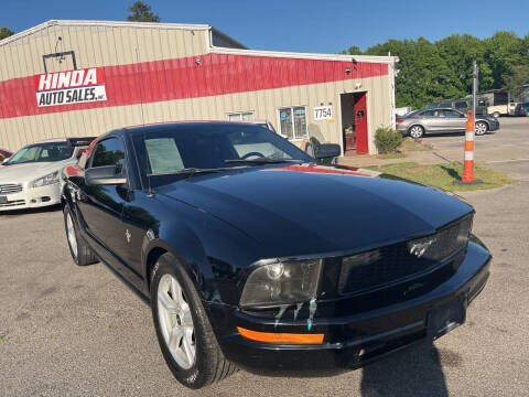 2006 Ford Mustang V6 Standard