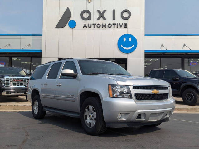 2012 Chevrolet Suburban for sale at Axio Auto Boise in Boise, ID