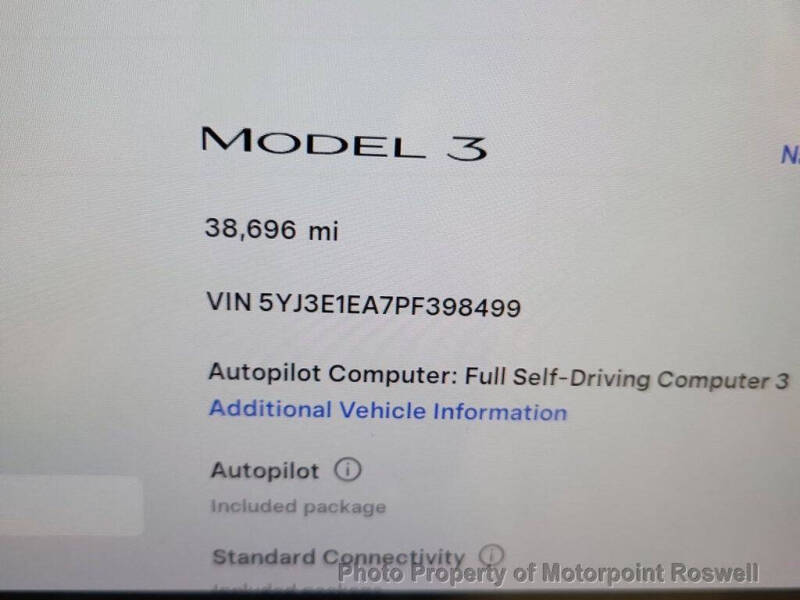 2023 Tesla Model 3