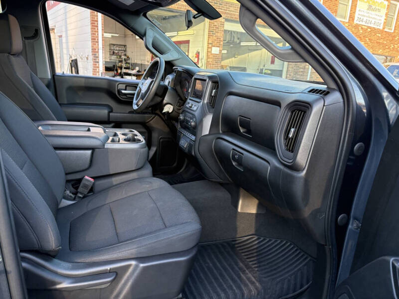 2020 Chevrolet Silverado 1500 Custom