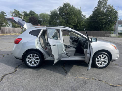 2012 Nissan Rogue SV
