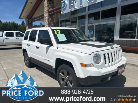 2017 Jeep Patriot for sale at Price Ford Lincoln in Port Angeles WA