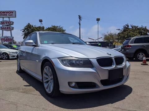 2011 BMW 3 Series for sale at Convoy Motors LLC in National City CA