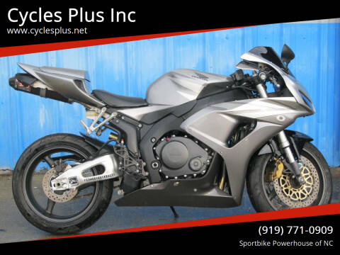 2006 Honda CBR1000RR for sale at Cycles Plus Inc in Garner NC