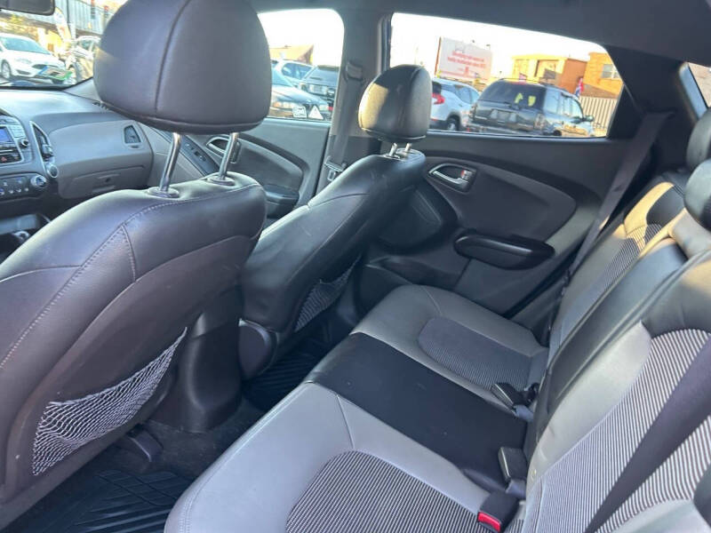 2012 Hyundai Tucson GLS