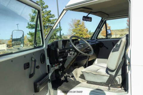 1989 Volkswagen Vanagon GL Camper