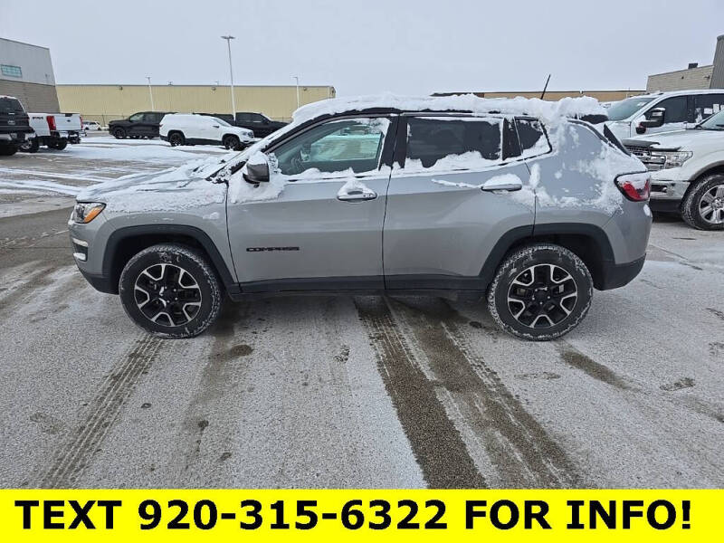 2020 Jeep Compass Trailhawk